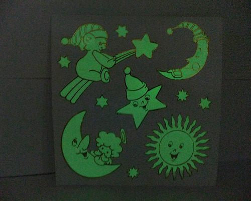 夜光貼紙