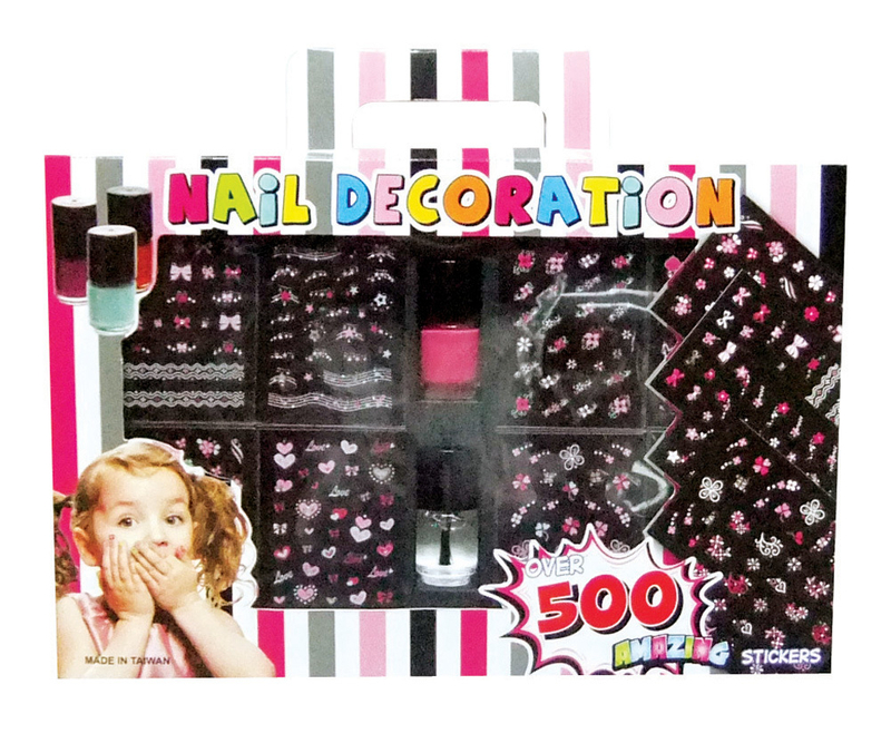 指甲貼紙組