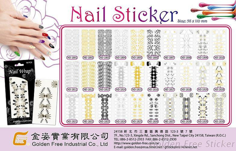 指甲貼紙