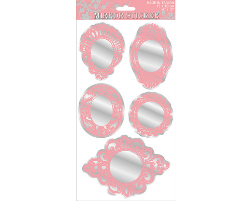 鏡面貼紙