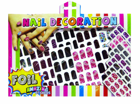 指甲貼紙組