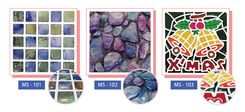 3D立體磁磚貼紙