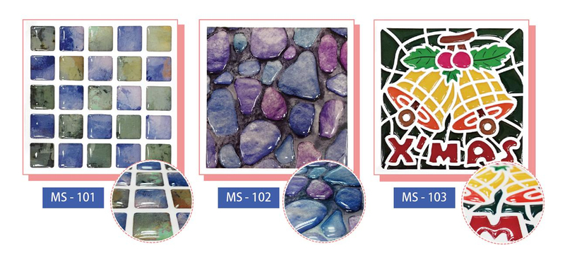 3D立體磁磚貼紙